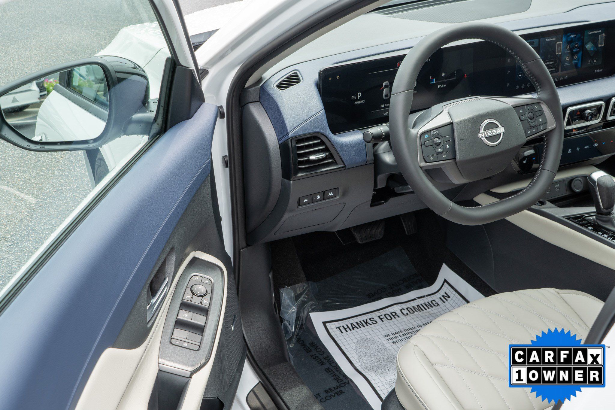 Used 2026 Nissan Sentra SL w/ Floor Mat Package FWD image 12