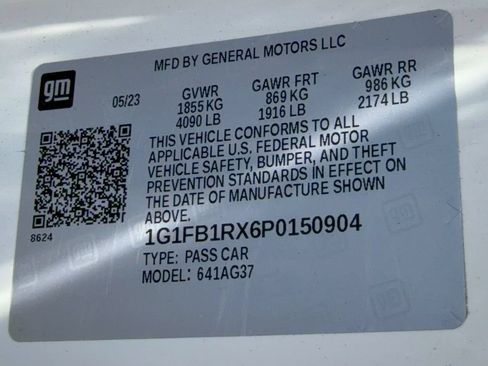 Used 2023 Chevrolet Camaro LS RWD image 27