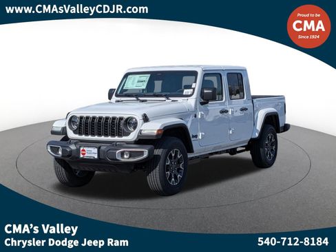 New 2026 Jeep Gladiator Sport AWD/4WD image 1