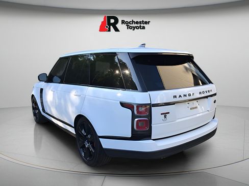 Used 2018 Land Rover Range Rover Supercharged AWD/4WD image 5
