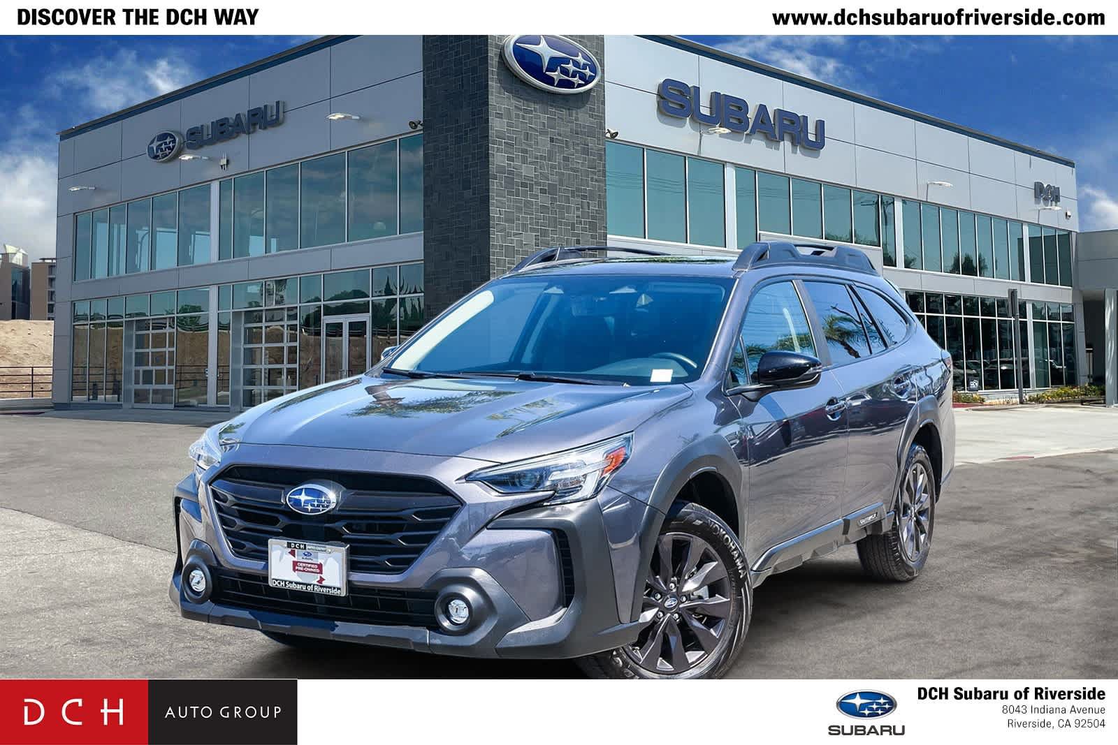 Certified 2025 Subaru Outback Onyx Edition AWD/4WD image 1