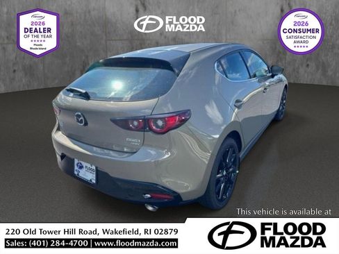 Certified 2025 MAZDA MAZDA3 Carbon AWD/4WD image 5