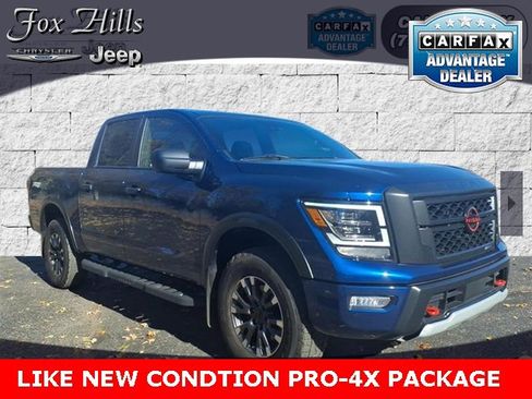 Used 2024 Nissan Titan PRO-4X w/ Off Road Protection Package image 1