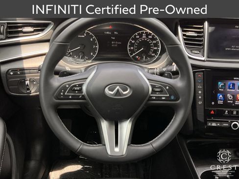 Certified 2025 INFINITI QX50 Pure AWD/4WD image 13