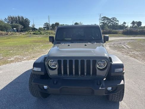 Used 2020 Jeep Wrangler Unlimited Sport AWD/4WD image 1