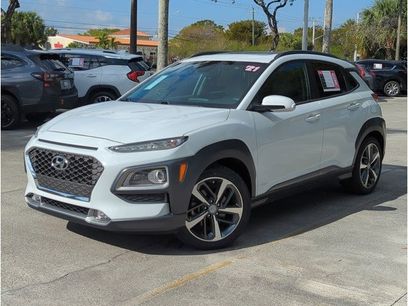 Used 2021 Hyundai Kona Limited
