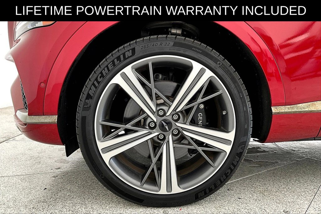 Used 2025 Genesis GV80 3.5T e-SC AWD/4WD image 32