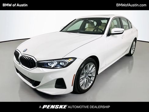 Certified 2024 BMW 330i Sedan w/ Premium Package image 1