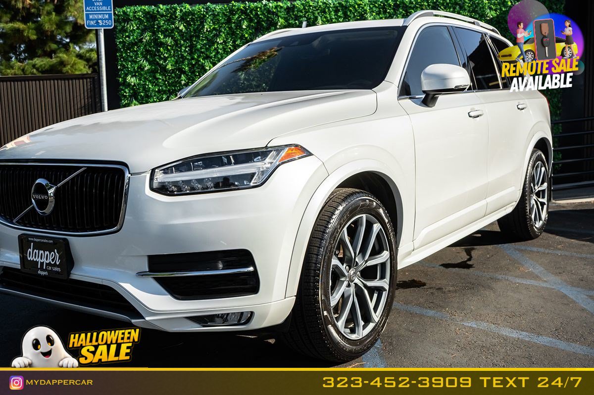 Used 2019 Volvo XC90 T6 Momentum w/ Protection Package AWD/4WD image 2
