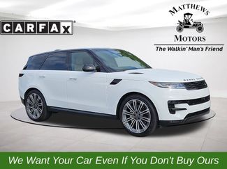 Used 2025 Land Rover Range Rover Sport SE AWD/4WD video 1