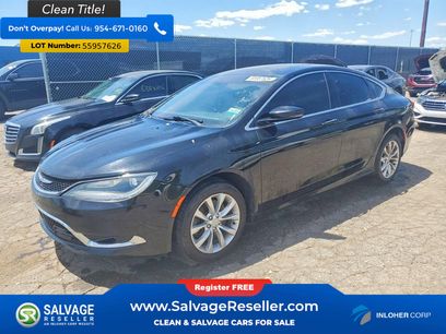 Used 2015 Chrysler 200 C w/ Sun/Sound Group