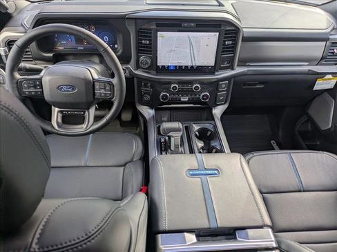 New 2025 Ford F150 Platinum w/ Equipment Group 702A High image 16
