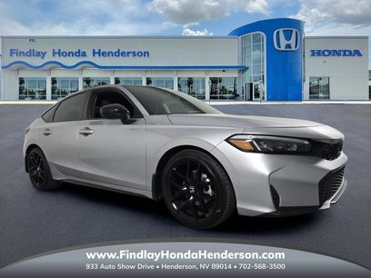 Certified 2026 Honda Civic Sport