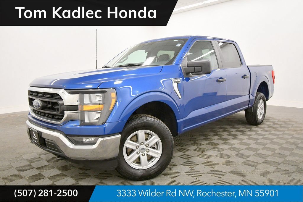 Used 2023 Ford F150 XLT AWD/4WD image 1