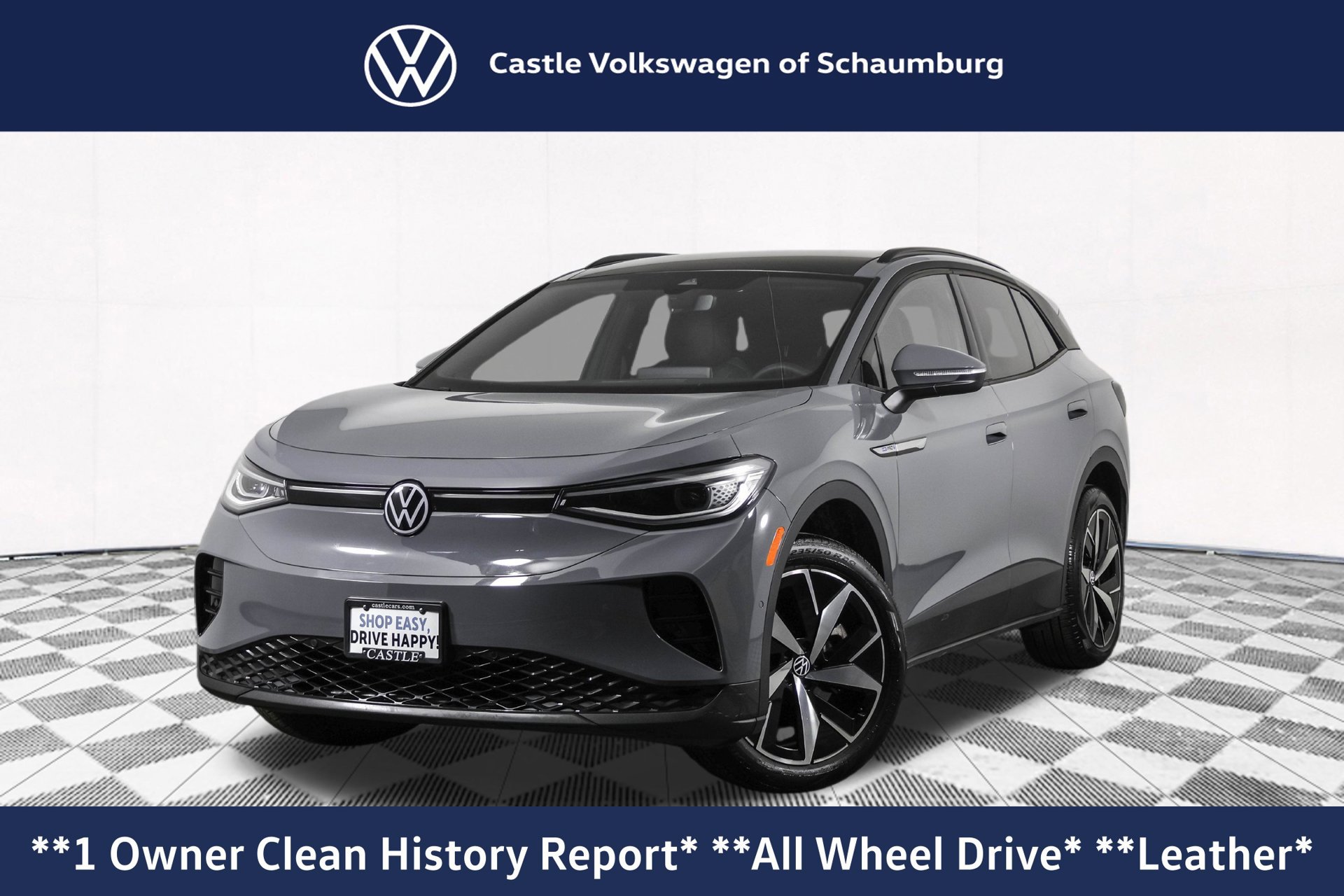 Used 2023 Volkswagen ID.4 Pro S AWD/4WD image 1