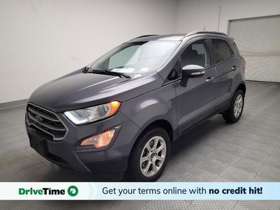 Used 2018 Ford EcoSport SE w/ SE Convenience Package