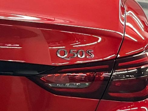 Used 2022 INFINITI Q50 Red Sport 400 AWD/4WD image 38