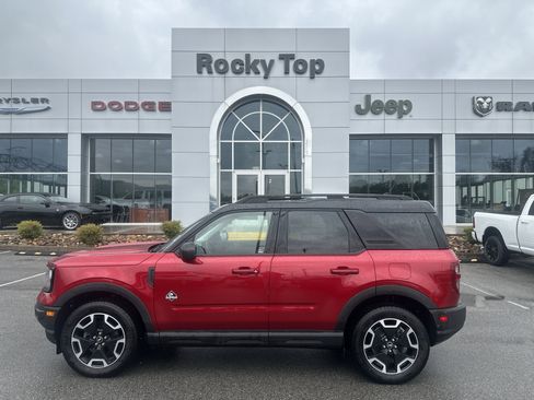 Used 2021 Ford Bronco Sport Outer Banks AWD/4WD image 1