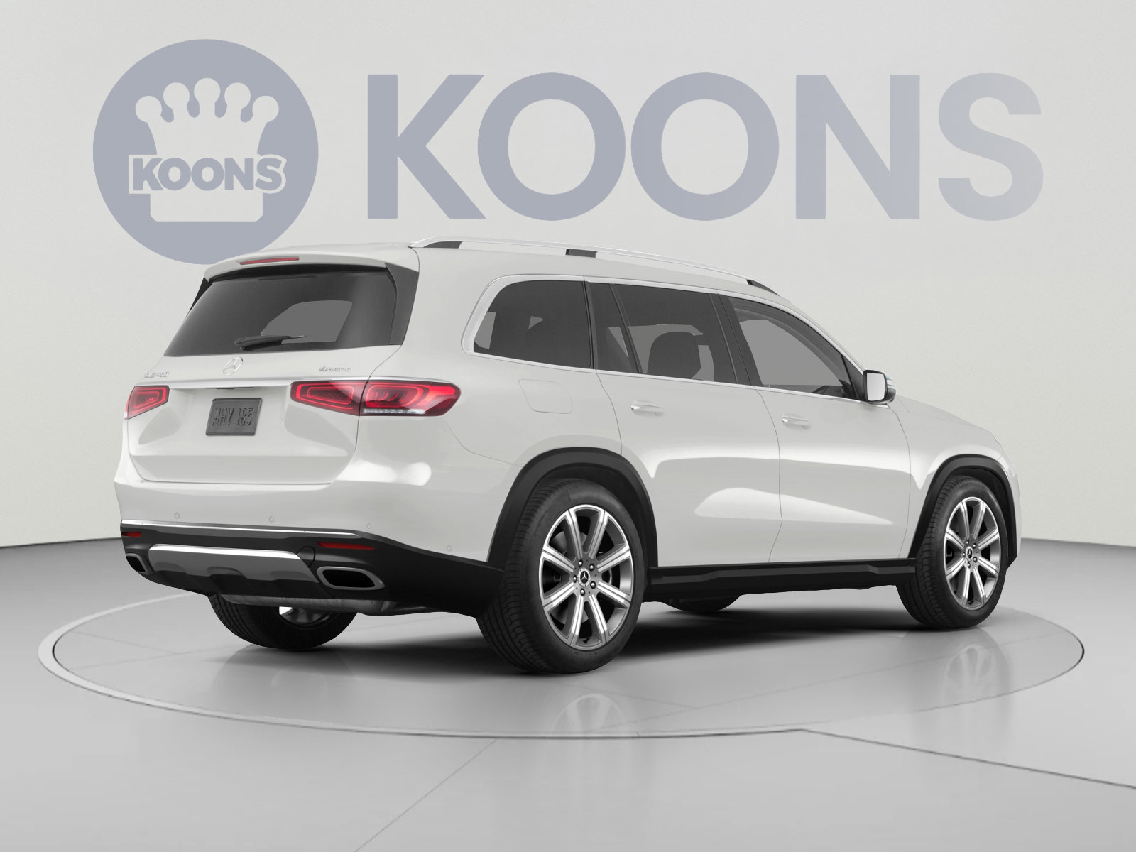 Used 2023 Mercedes-Benz GLS 450 4MATIC image 4