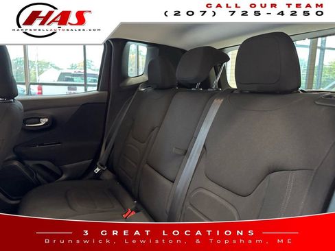 Used 2021 Jeep Renegade Latitude w/ Convenience Group image 10