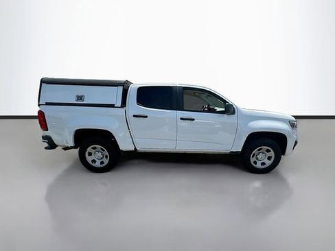 Used 2022 Chevrolet Colorado W/T w/ WT Convenience Package AWD/4WD image 5