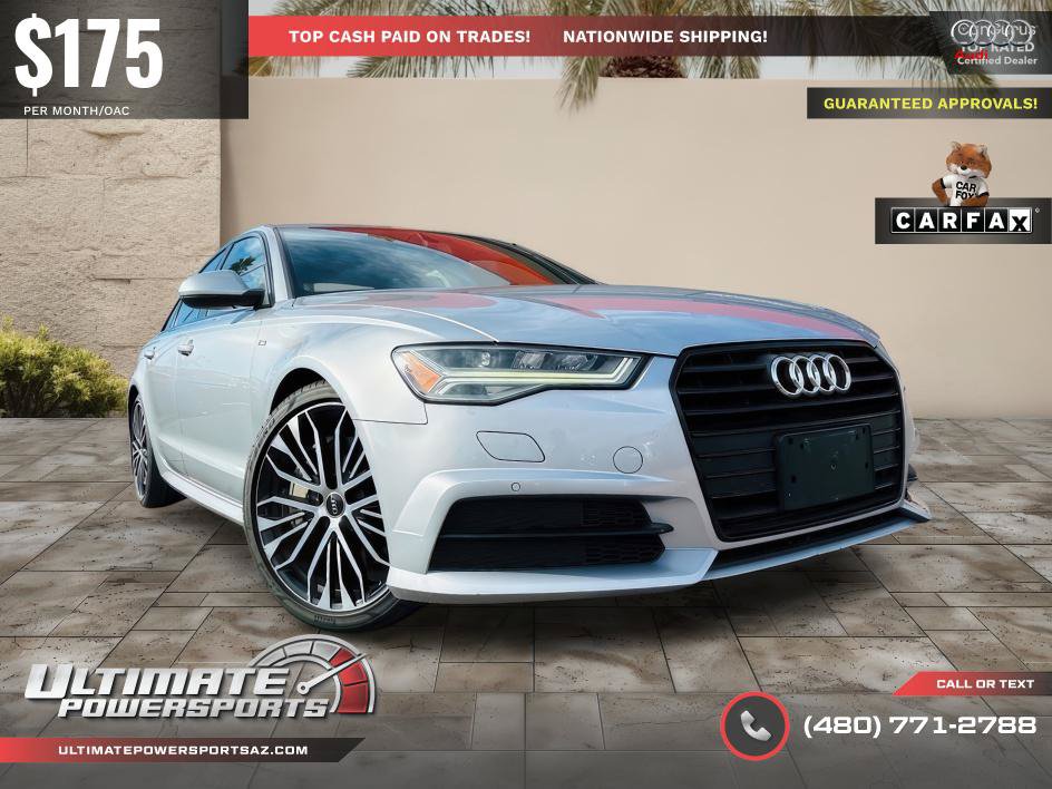 Used 2018 Audi A6 2.0T Premium Plus w/ Premium Plus Package FWD image 14