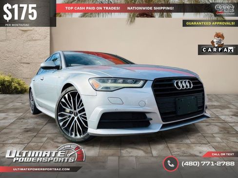 Used 2018 Audi A6 2.0T Premium Plus w/ Premium Plus Package FWD image 14