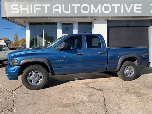 Used 2003 Dodge Ram 2500 Truck SLT image 1