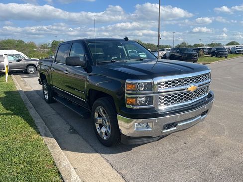 Used 2015 Chevrolet Silverado 1500 LTZ w/ LTZ Plus Package AWD/4WD image 2