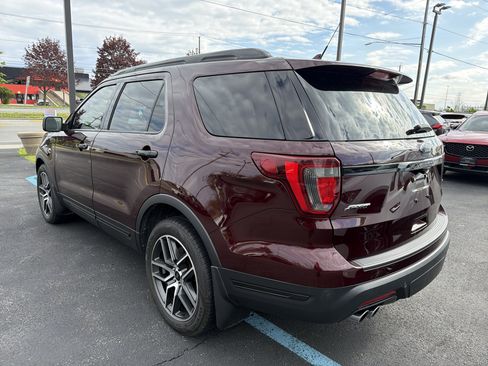 Used 2019 Ford Explorer Sport w/ Equipment Group 401A AWD/4WD image 5