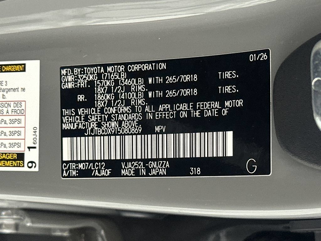 Used 2026 Lexus GX 550 AWD/4WD image 9