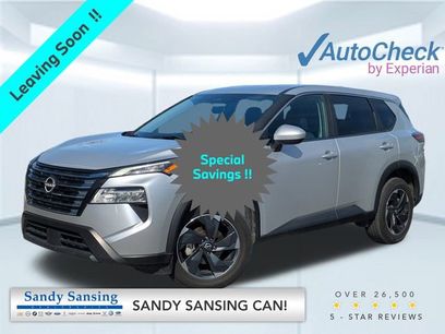 Used 2024 Nissan Rogue SV