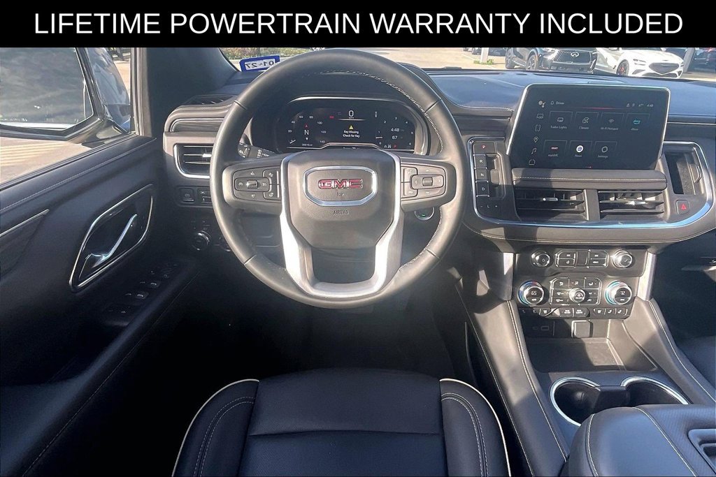 Used 2024 GMC Yukon SLT w/ SLT Luxury Package AWD/4WD image 6