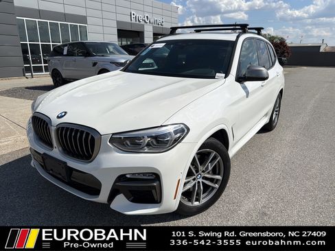 Used 2018 BMW X3 M40i image 1