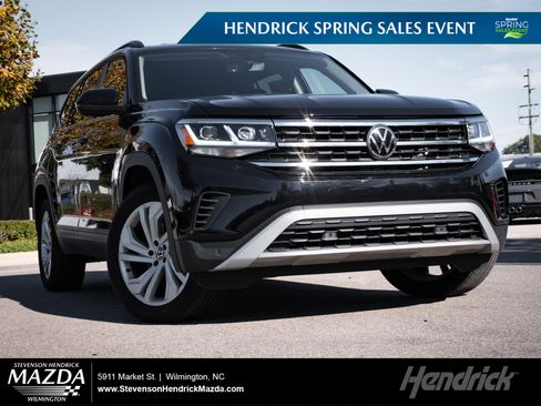 Used 2023 Volkswagen Atlas SE image 1