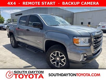 Used 2022 GMC Canyon AT4 w/ Trailering Package