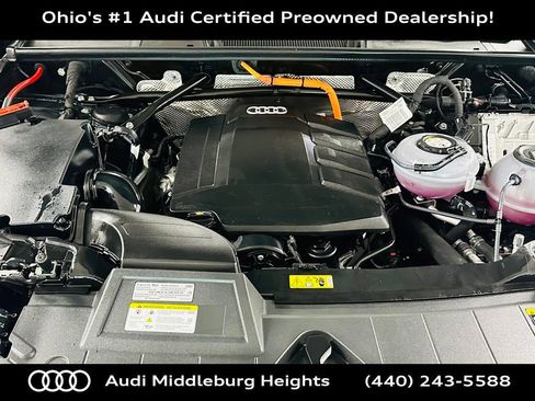 Certified 2025 Audi Q5 e Premium Plus w/ Premium Plus Package AWD/4WD image 34