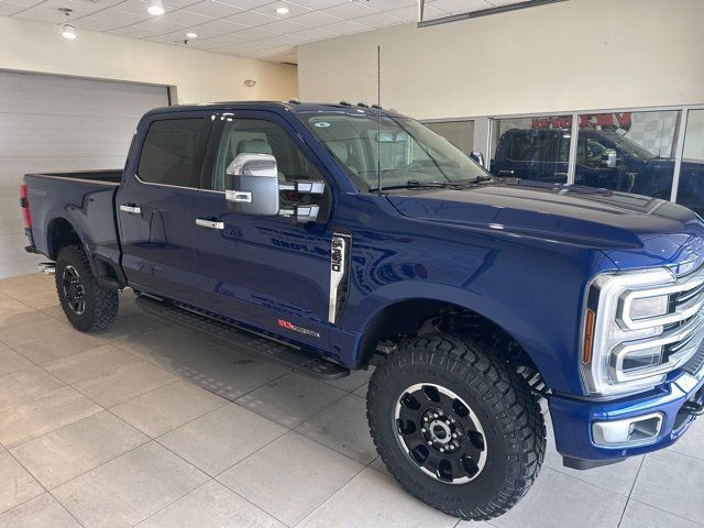 New 2026 Ford F350 Platinum w/ Platinum Plus Package AWD/4WD image 3