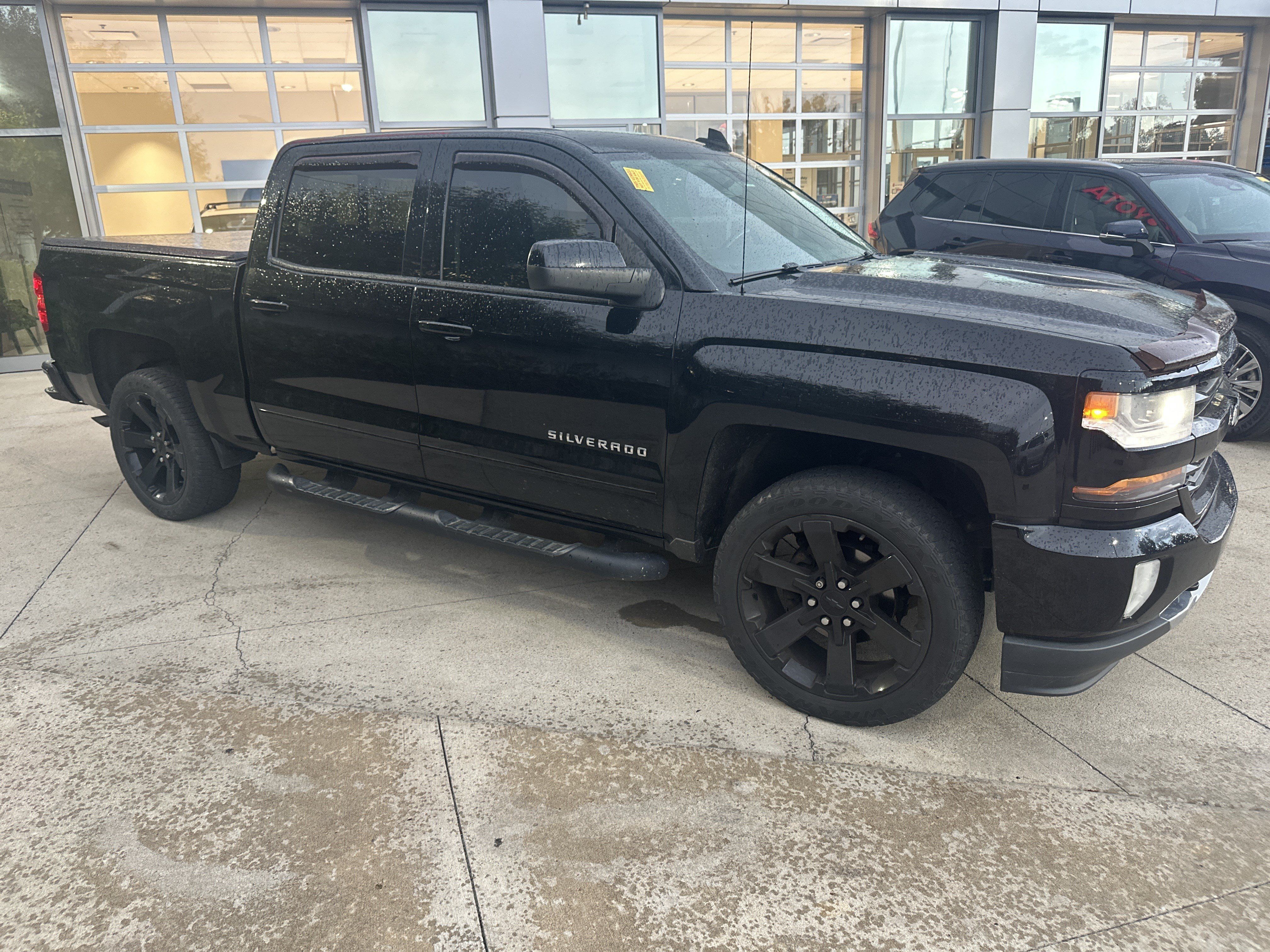 Used 2016 Chevrolet Silverado 1500 LT w/ All Star Edition AWD/4WD image 2
