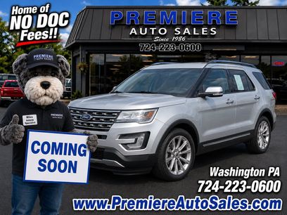 Used 2016 Ford Explorer Limited w/ Equipment Group 301A