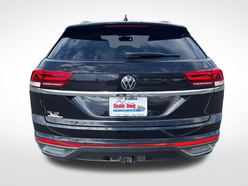 Used 2022 Volkswagen Atlas Cross Sport SE FWD image 4