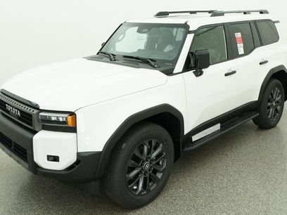 New 2026 Toyota Land Cruiser