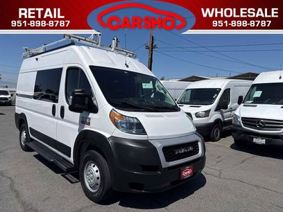 Used 2021 RAM ProMaster 1500