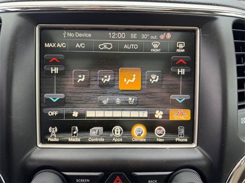 Used 2017 Jeep Grand Cherokee Limited w/ Luxury Group II image 24