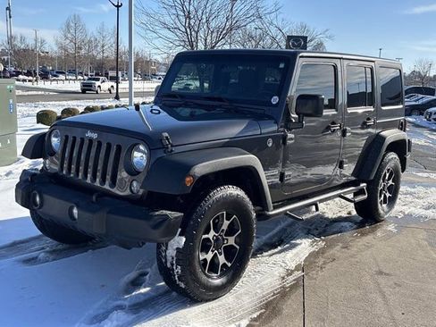 Used 2018 Jeep Wrangler Unlimited Sport w/ Connectivity Group image 9