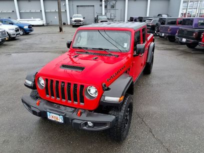 Certified 2021 Jeep Gladiator Mojave
