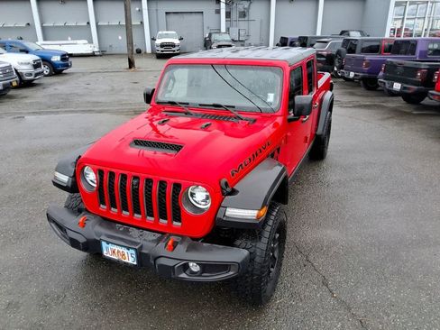 Certified 2021 Jeep Gladiator Mojave AWD/4WD image 1