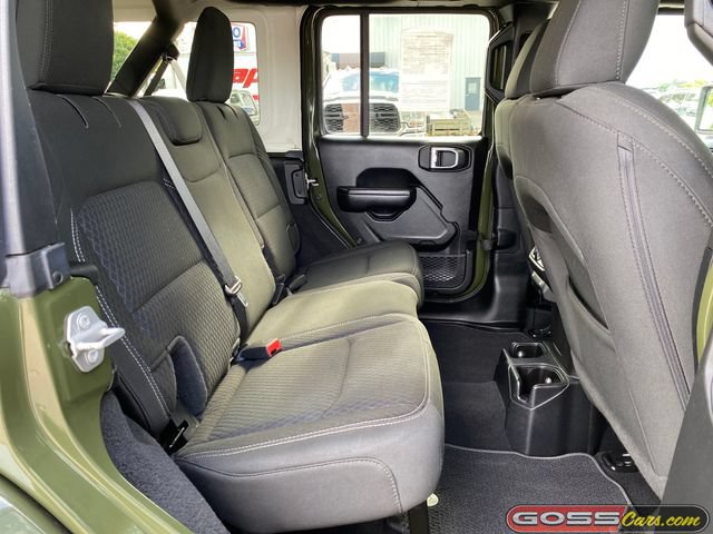 Used 2021 Jeep Wrangler Unlimited Sport AWD/4WD image 7