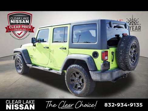 Used 2016 Jeep Wrangler Unlimited Sport w/ Quick Order Package 24S AWD/4WD image 5