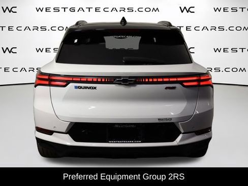 Used 2024 Chevrolet Equinox EV RS w/ LPO, All-Weather Mat Package image 4
